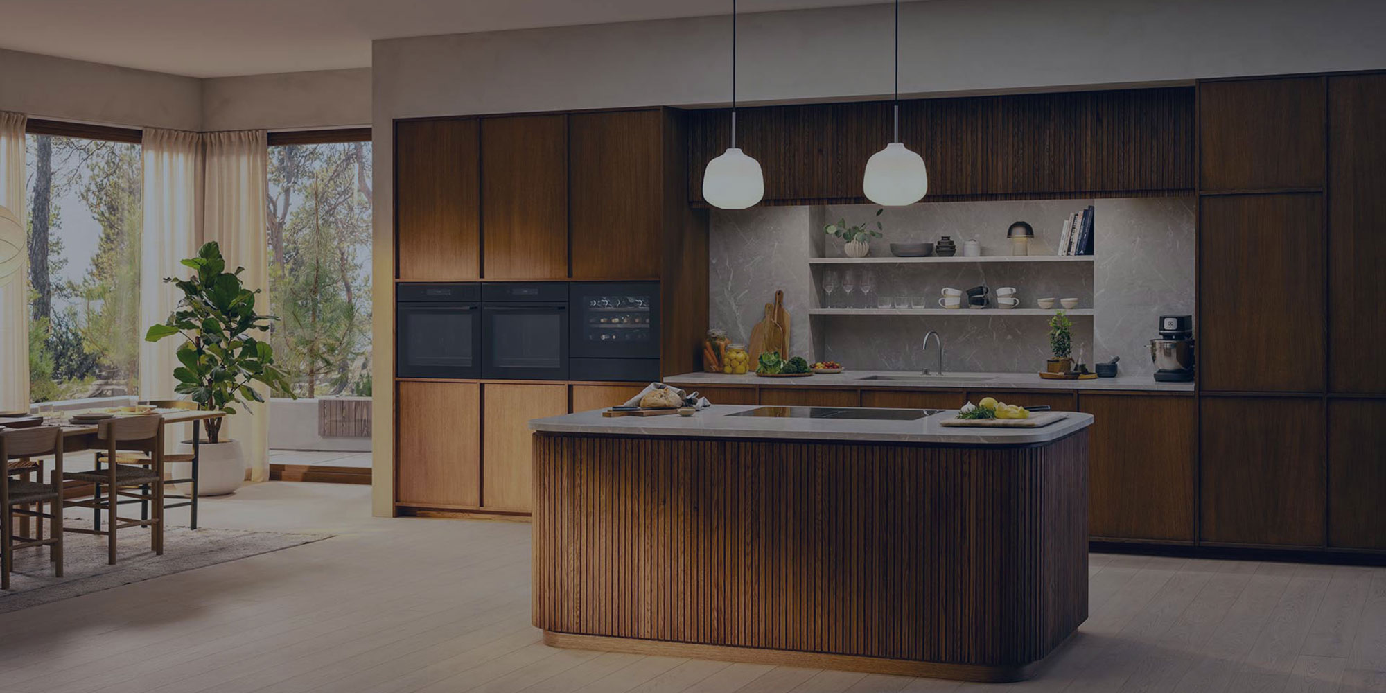 Verkaufsladen Haushaltsgeräten